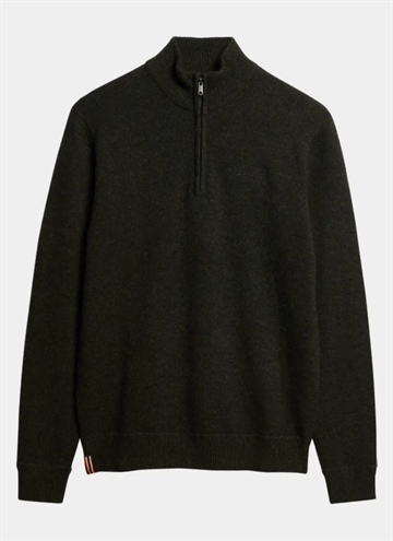 Superdry Essential Emb Half Zip Tröja